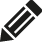 pencil Black icon