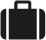 Briefcase Black icon