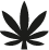 Flower, Hash, hemp Icon