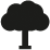 Tree Black icon