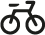 cycle Black icon