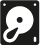 harddisk Black icon