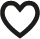 love, Favorite, Heart Black icon