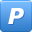 paypal CornflowerBlue icon