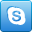 Skype SkyBlue icon