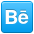 Bahance DodgerBlue icon
