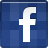 Facebook DarkSlateBlue icon