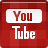 youtube Firebrick icon