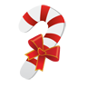 Cane, Candy, christmas Crimson icon