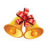 Bells, christmas Chocolate icon