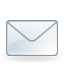 send, mail, envelope, Message WhiteSmoke icon
