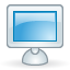 monitor, Computer, screen Black icon