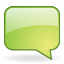 talk, Chat DarkKhaki icon