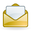 mail, Message, envelope, send Black icon
