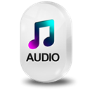 Audio Black icon