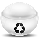 Empty, Trash WhiteSmoke icon