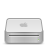 Apple, mini, mac Silver icon