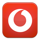 Vodafone Firebrick icon