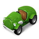 green, Car Black icon