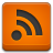 Rss DarkOrange icon