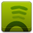 Spotify Olive icon