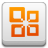 office, powerpoint Gainsboro icon