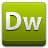 dreamweaver Olive icon