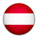 flag, Austria, of Black icon