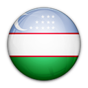 flag, of, Uzbekistan Black icon