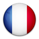 france, flag, of Black icon