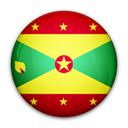 of, flag, Grenada Black icon