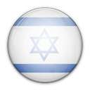 Israel, flag, of Black icon
