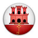 flag, of, Gibraltar Black icon