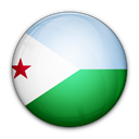 flag, Djibouti, of Black icon