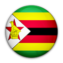 of, flag, Zimbabwe Black icon