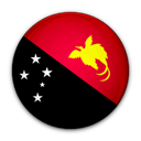 of, new, guinea, flag, papua Black icon