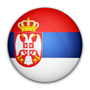 flag, Serbia, of Black icon