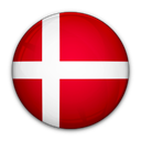 Denmark, flag, of Black icon