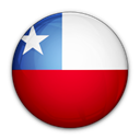 of, flag, Chile Black icon