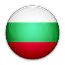 of, flag, Bulgaria Black icon