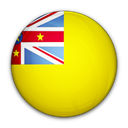 flag, niue, of Gold icon