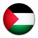 flag, Palestine, of Black icon