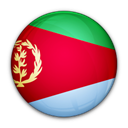 Eritrea, of, flag Crimson icon