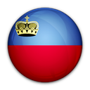 Liechtenstein, of, flag Black icon