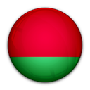 Belarus, of, flag Crimson icon