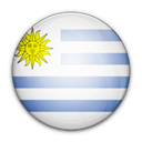 flag, Uruguay, of Black icon