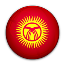 flag, of, Kyrgyzstan Black icon