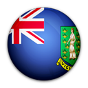 of, islands, flag, virgin, British Black icon
