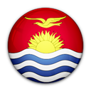 flag, of, Kiribati Black icon