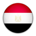 flag, Egypt, of Black icon